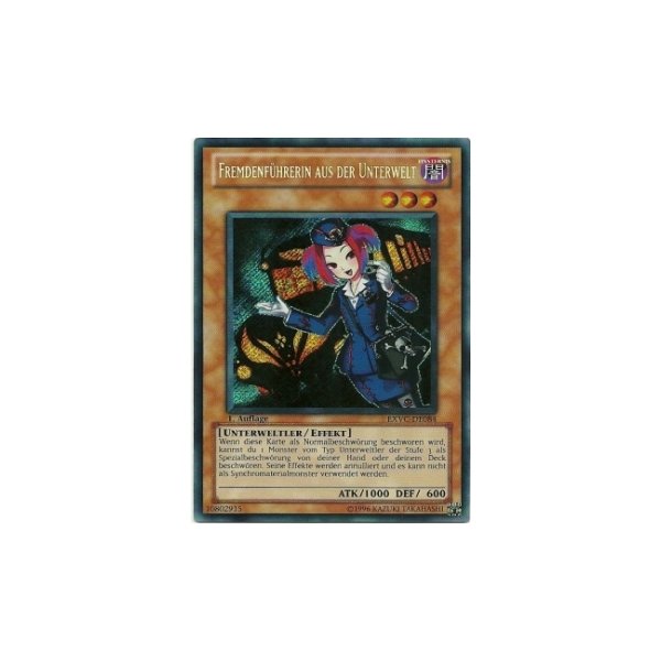 Fremdenf&uuml;hrerin aus der Unterwelt EXVC-DE084