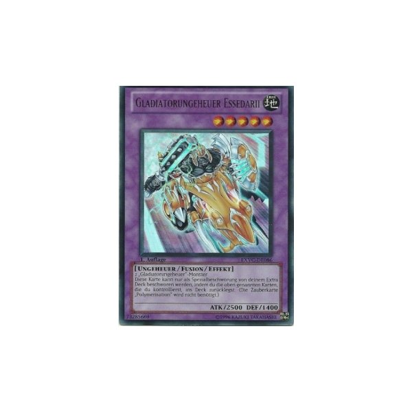 Gladiatorungeheuer Essedarii (Ultra Rare) EXVC-DE086