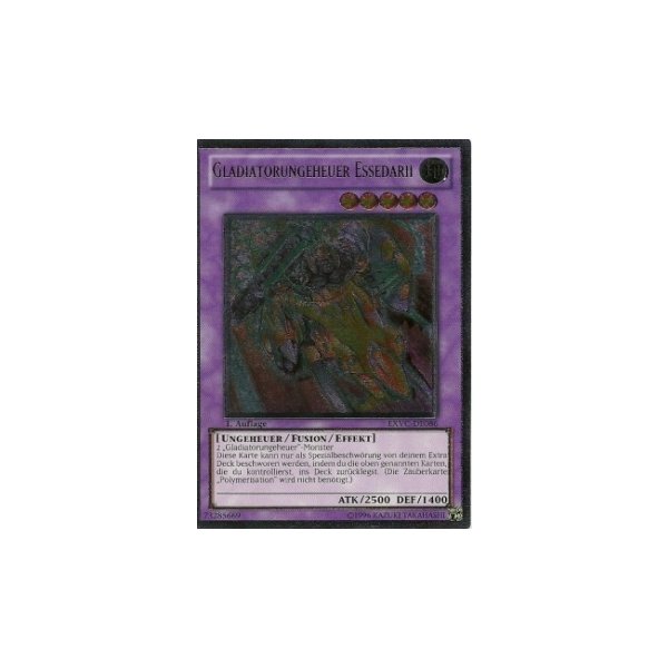 Gladiatorungeheuer Essedarii (Ultimate Rare) EXVC-DE086umr
