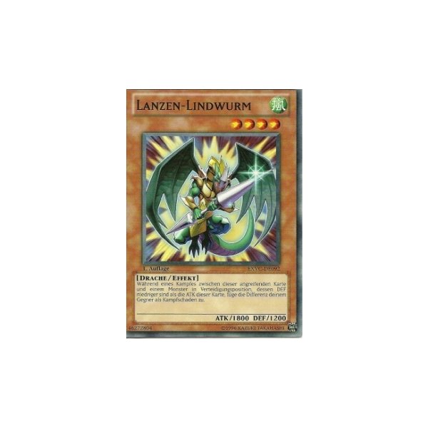 Lanzen-Lindwurm EXVC-DE092