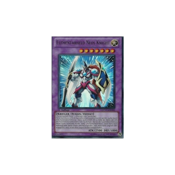Elementarheld Neos Knight (Ultra Rare) EXVC-DE093