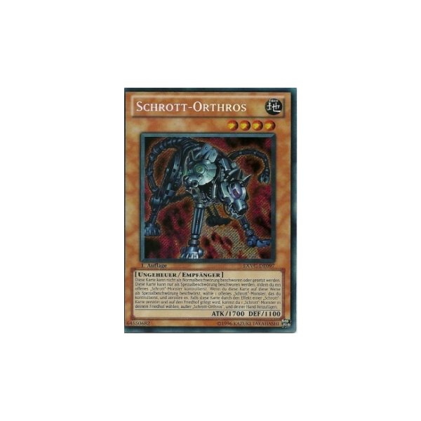 Schrott-Orthros EXVC-DE097