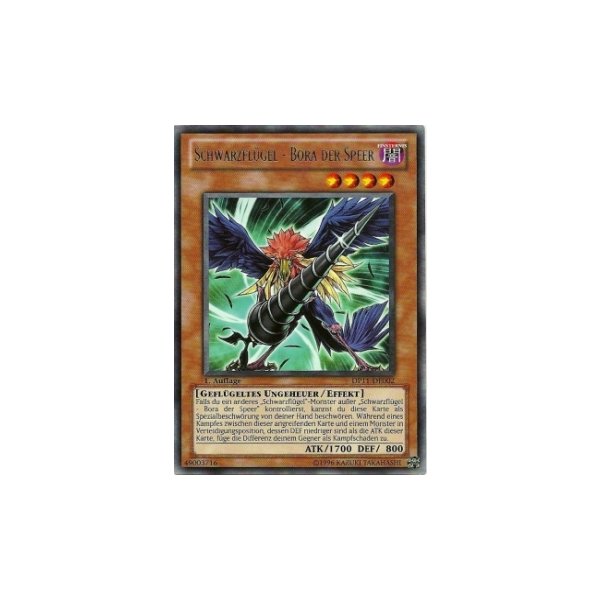 Schwarzfl&uuml;gel - Bora der Speer DP11-DE002
