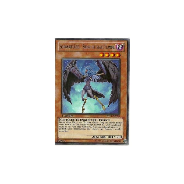 Schwarzfl&uuml;gel - Shura die blaue Flamme DP11-DE004