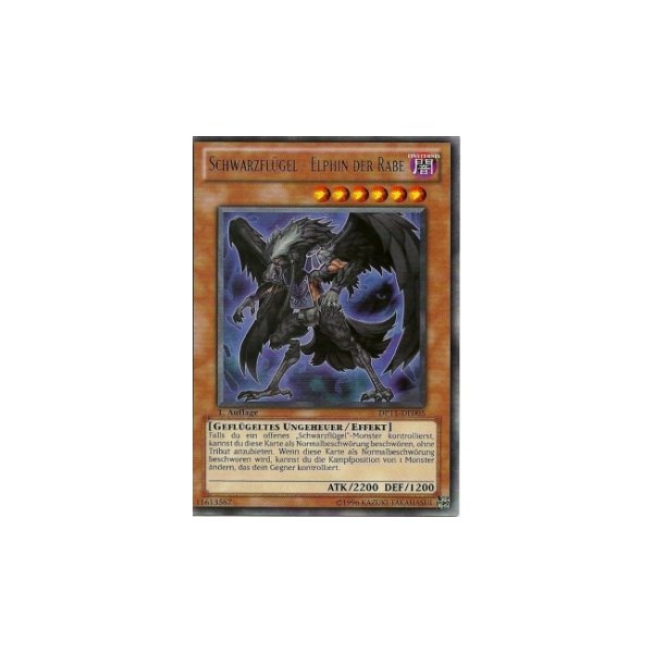 Schwarzfl&uuml;gel - Elphin der Rabe DP11-DE005