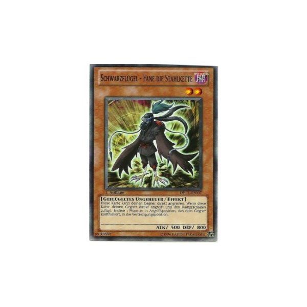 Schwarzfl&uuml;gel - Fane die Stahlkette DP11-DE007