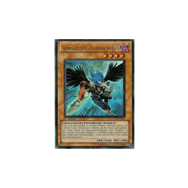 Schwarzfl&uuml;gel - Zephyros die Elite DP11-DE012