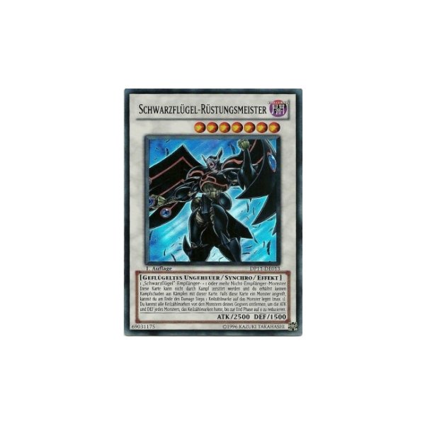 Schwarzfl&uuml;gel-R&uuml;stungsmeister DP11-DE013