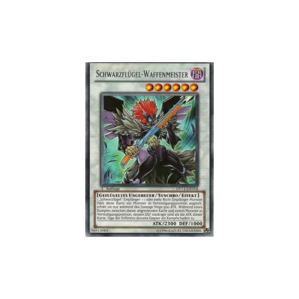 Schwarzfl&uuml;gel-Waffenmeister DP11-DE014