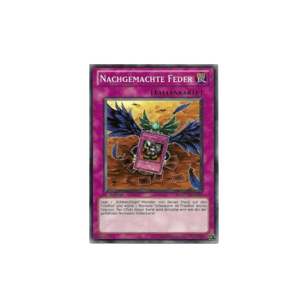 Nachgemachte Feder DP11-DE024