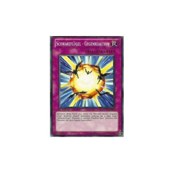 Schwarzfl&uuml;gel - Gegenreaktion DP11-DE025