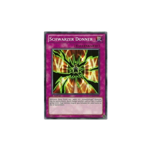 Schwarzer Donner DP11-DE027