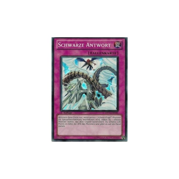 Schwarze Antwort DP11-DE030