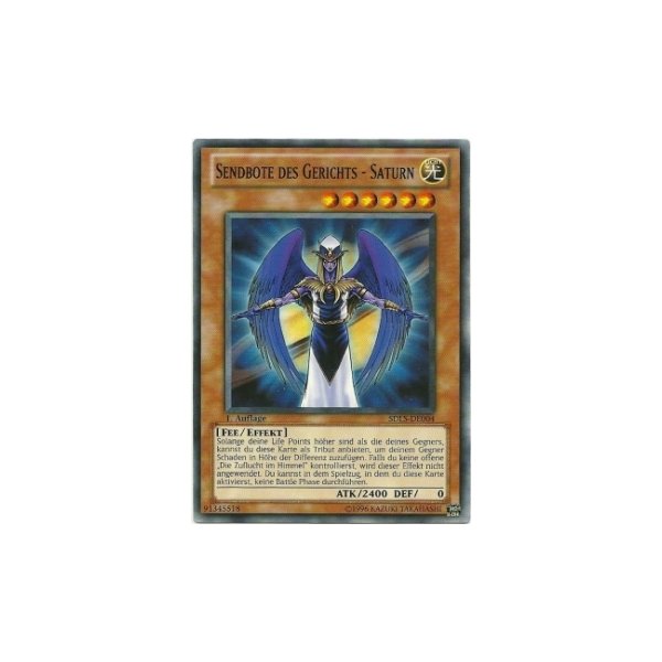 Sendbote des Gerichts - Saturn SDLS-DE004
