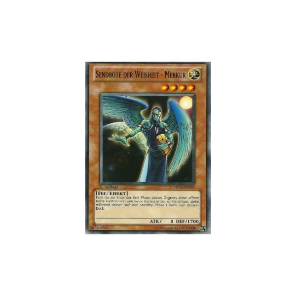 Sendbote der Weisheit - Merkur SDLS-DE005
