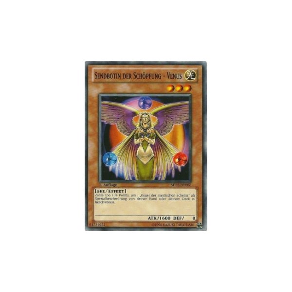 Sendbotin der Sch&ouml;pfung - Venus SDLS-DE006