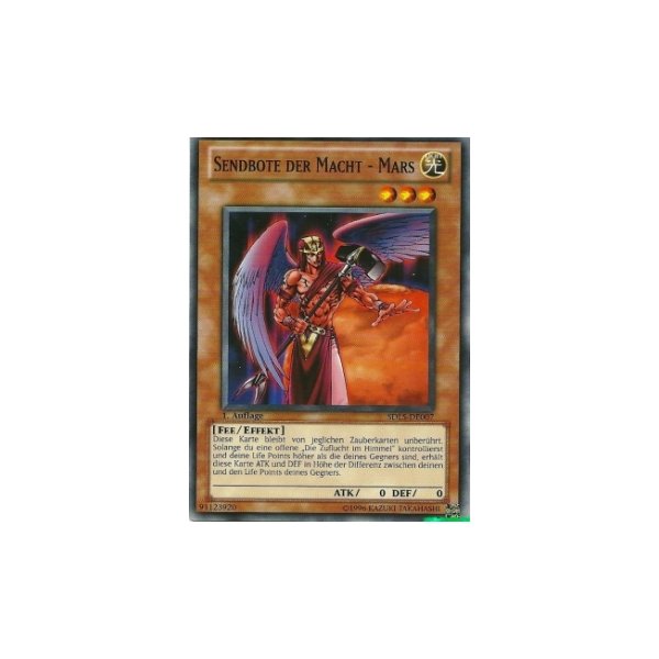 Sendbote der Macht - Mars SDLS-DE007