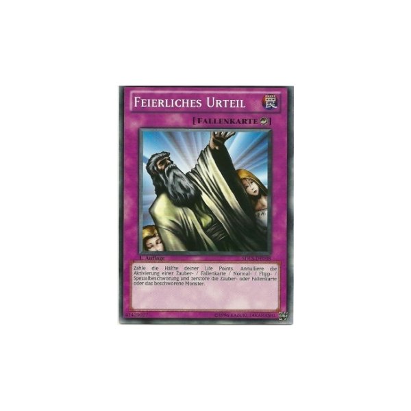 Feierliches Urteil SDLS-DE038