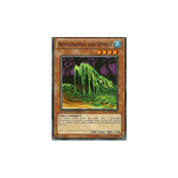 Bestienk&ouml;nig der S&uuml;mpfe GLD4-DE005