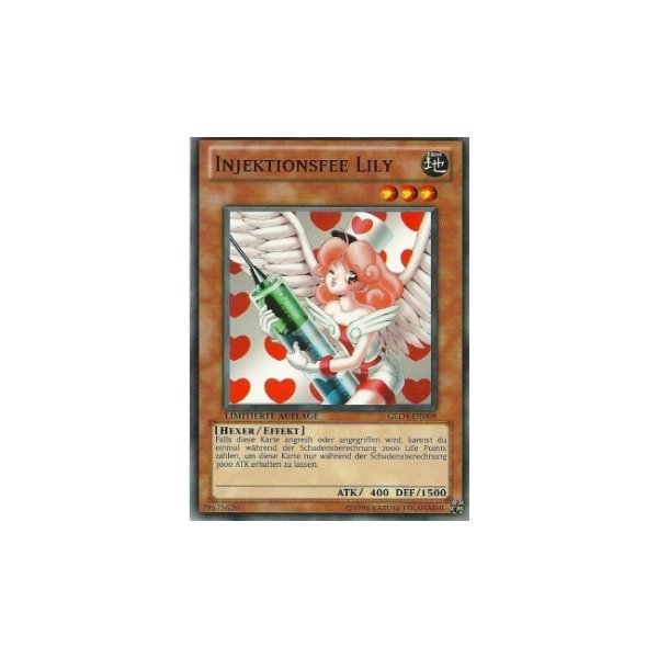 Injektionsfee Lily GLD4-DE009