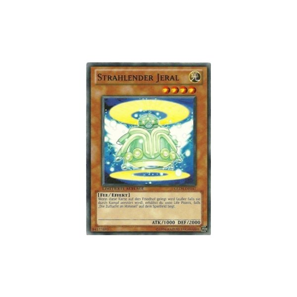 Strahlender Jeral GLD4-DE017