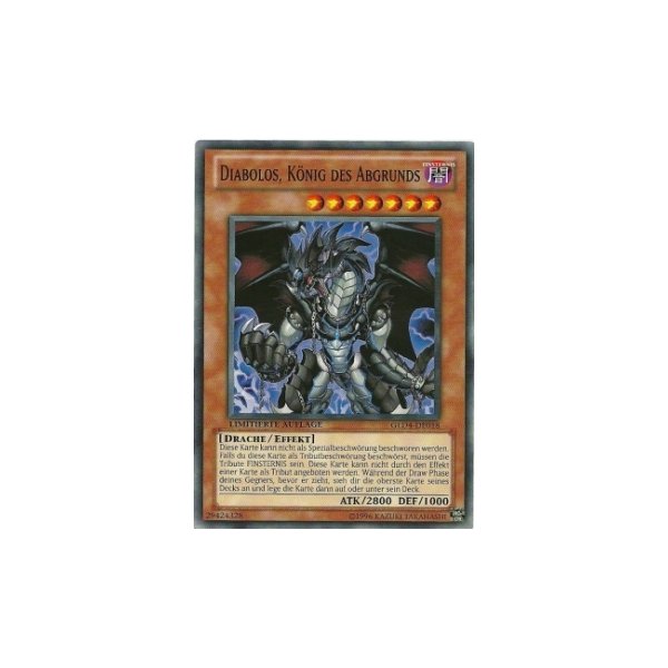 Diabolos, K&ouml;nig des Abgrunds GLD4-DE018