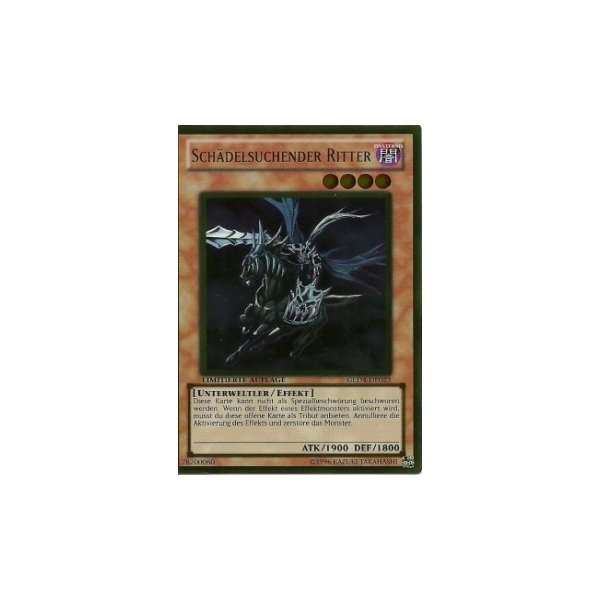 Sch&auml;delsuchender Ritter GLD4-DE023