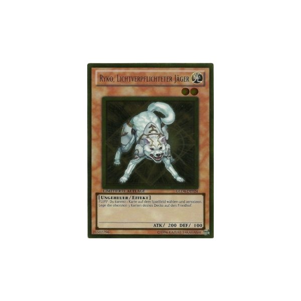 Ryko, Lichtverpflichteter J&auml;ger GLD4-DE024