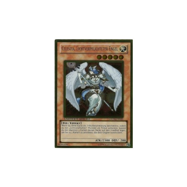 Celestia, Lichtverpflichteter Engel GLD4-DE025