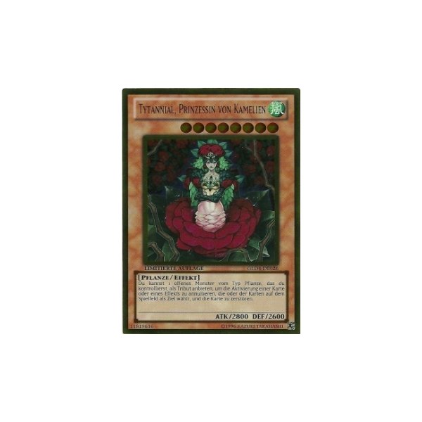 Tytannial, Prinzessin von Kamelien GLD4-DE026