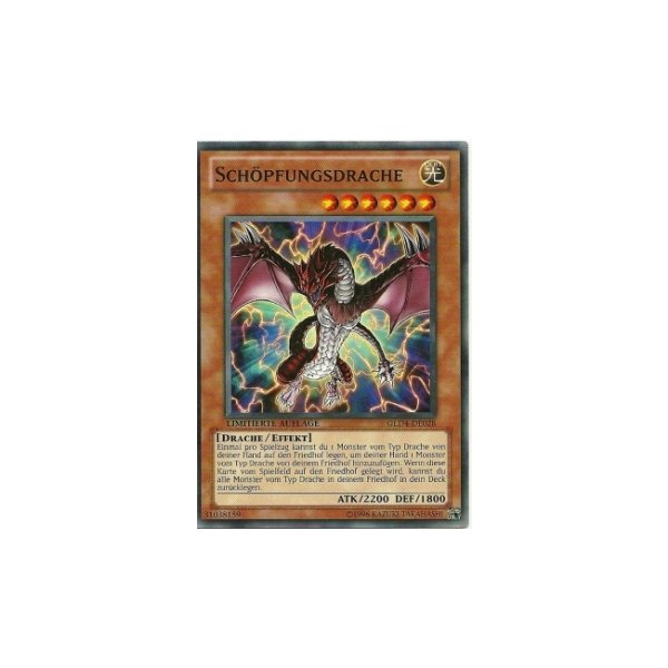 Sch&ouml;pfungsdrache GLD4-DE028