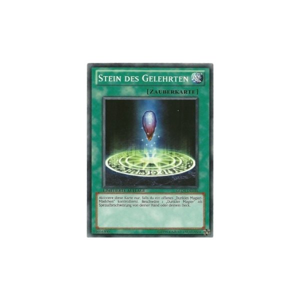Stein des Gelehrten GLD4-DE038