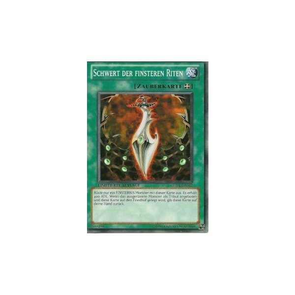Schwert der finsteren Riten GLD4-DE042
