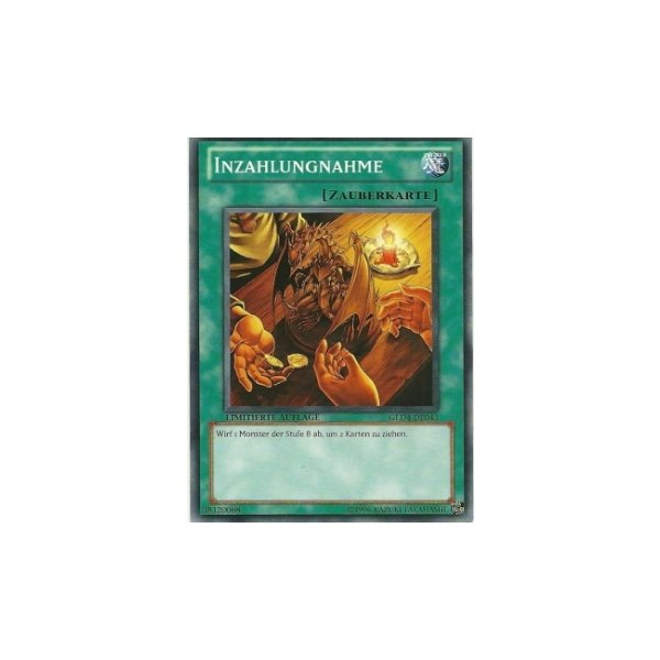 Inzahlungnahme GLD4-DE043