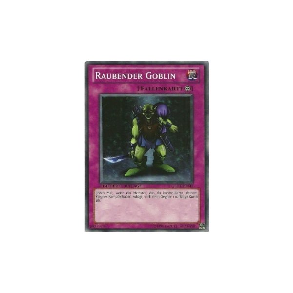 Raubender Goblin GLD4-DE045