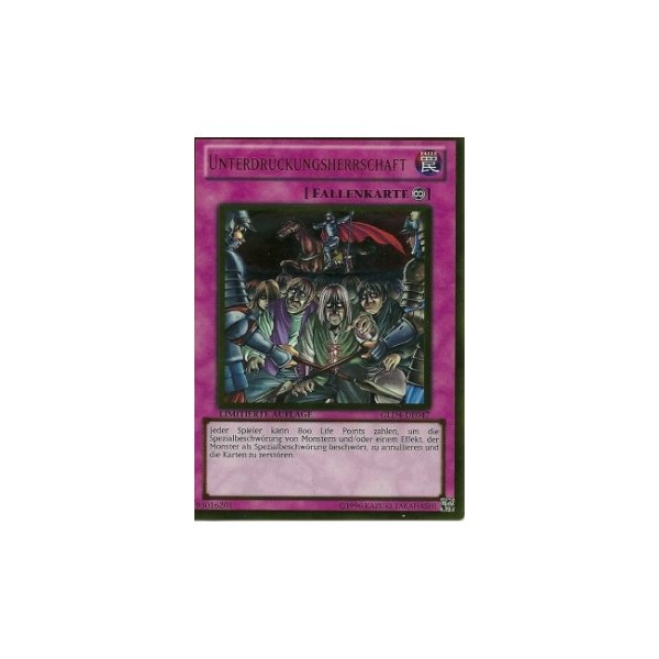 Unterdr&uuml;ckungsherrschaft GLD4-DE047