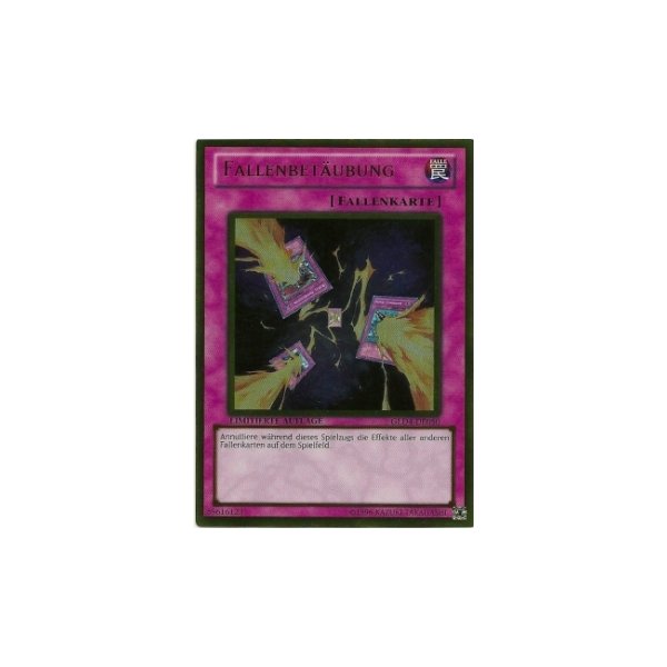 Fallenbet&auml;ubung GLD4-DE050