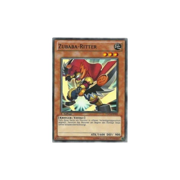 Zubaba-Ritter YS11-DE005
