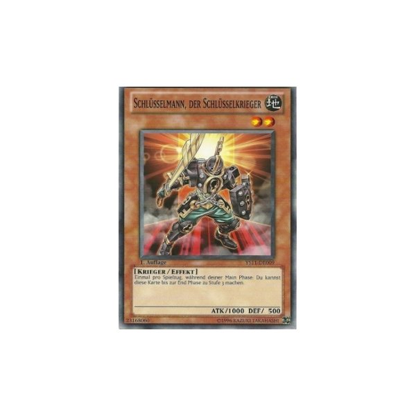 Schl&uuml;sselmann, der Schl&uuml;sselkrieger YS11-DE009