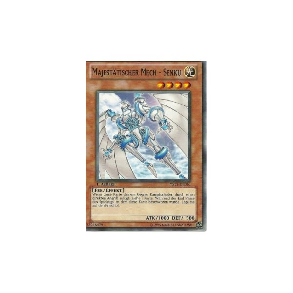 Majest&auml;tischer Mech - Senku YS11-DE016