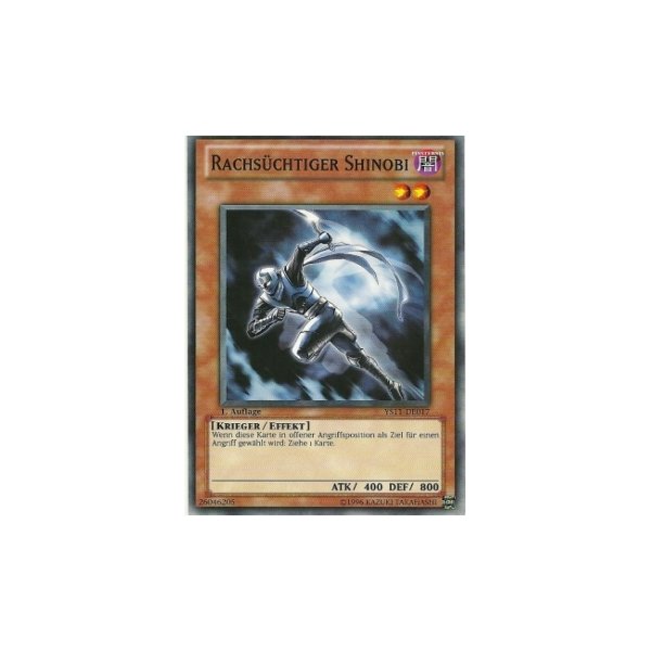 Rachs&uuml;chtiger Shinobi YS11-DE017