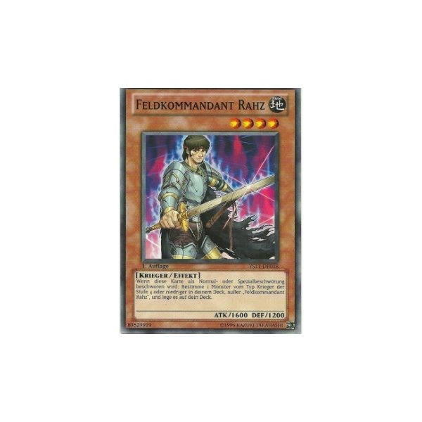 Feldkommandant Rahz YS11-DE018