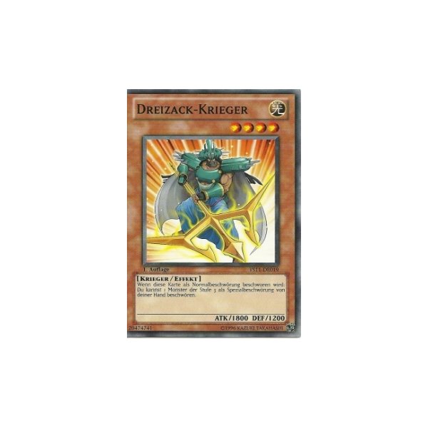 Dreizack-Krieger YS11-DE019