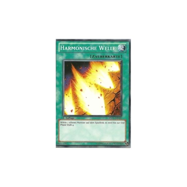 Harmonische Welle YS11-DE022