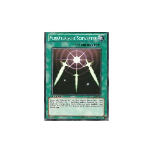 Verr&auml;terische Schwerter YS11-DE026