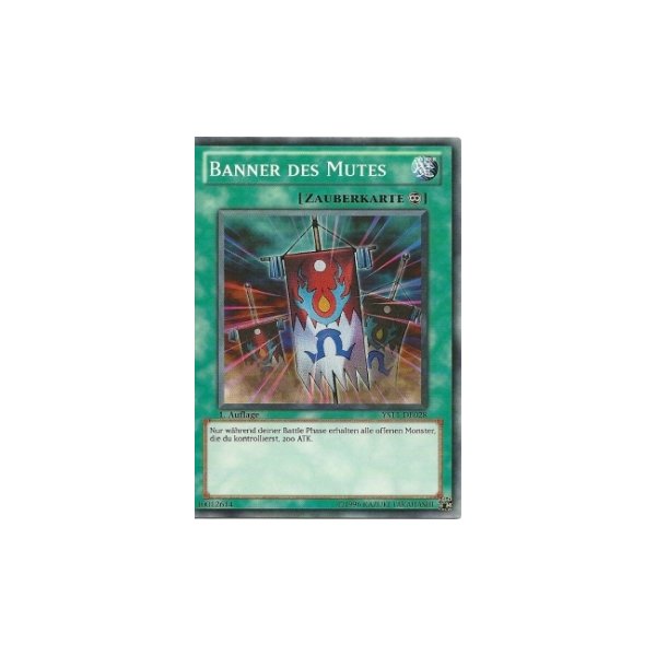 Banner des Mutes YS11-DE028