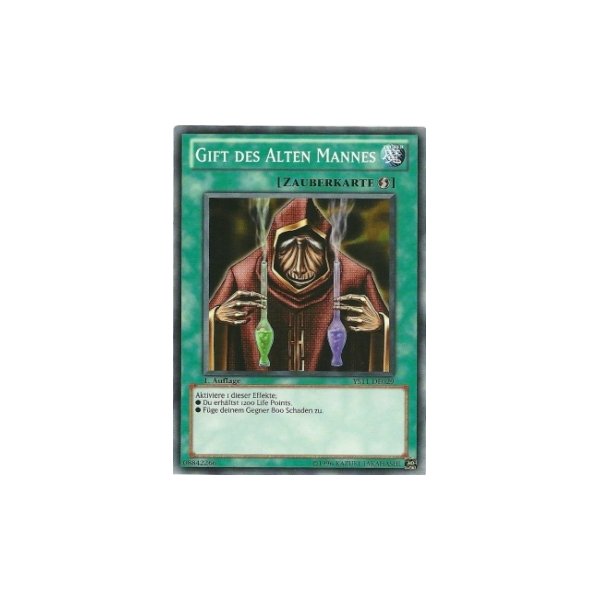 Gift des Alten Mannes YS11-DE029