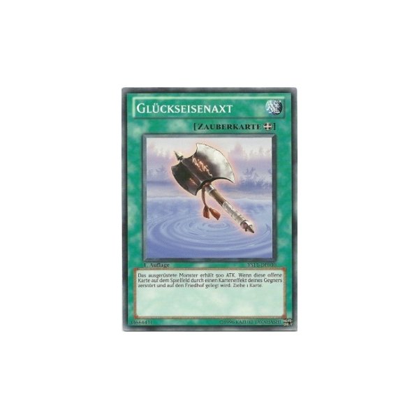 Gl&uuml;ckseisenaxt YS11-DE030