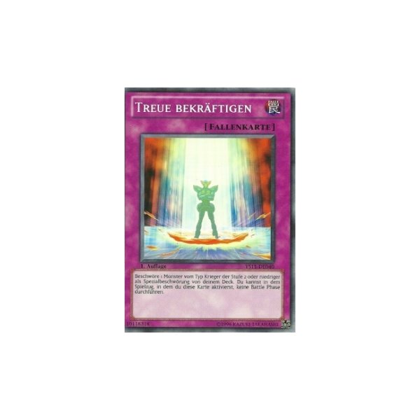 Treue bekr&auml;ftigen YS11-DE040