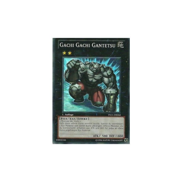 Gachi Gachi Gantetsu YS11-DE042